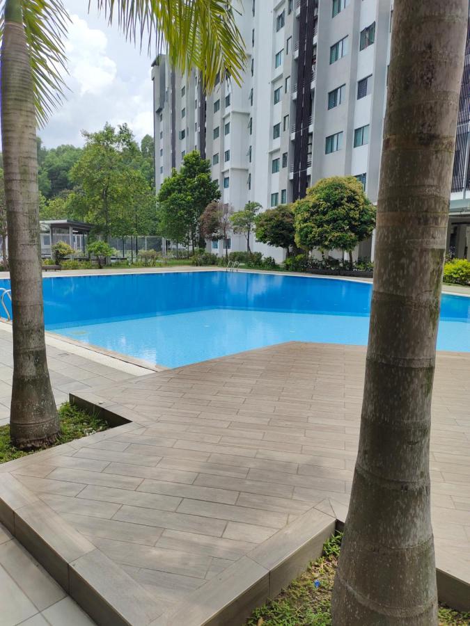 Appartement De Cozy Corner Suria Rafflesia Setia Alam à Shah Alam Extérieur photo