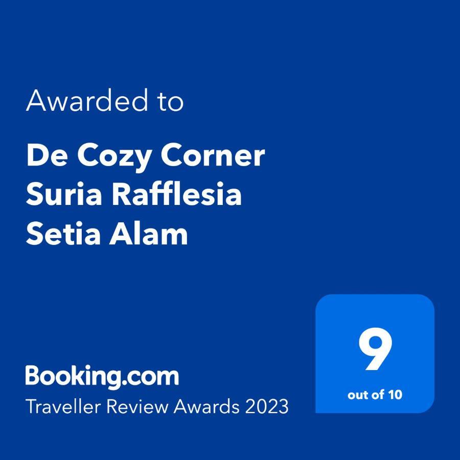 Appartement De Cozy Corner Suria Rafflesia Setia Alam à Shah Alam Extérieur photo